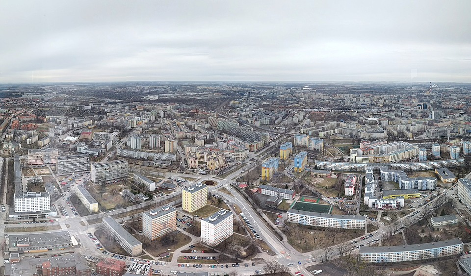 mieszkania we Wrocławiu - widok