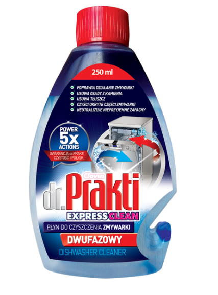 środki do czyszczenia zmywarki